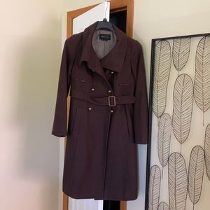 BCBG winter peacoat